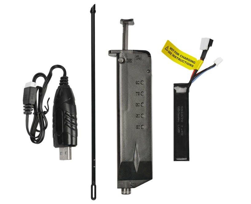 Страйкбольный пистолет CYMA Glock 18C AEP 6 мм MOSFET Фото 5